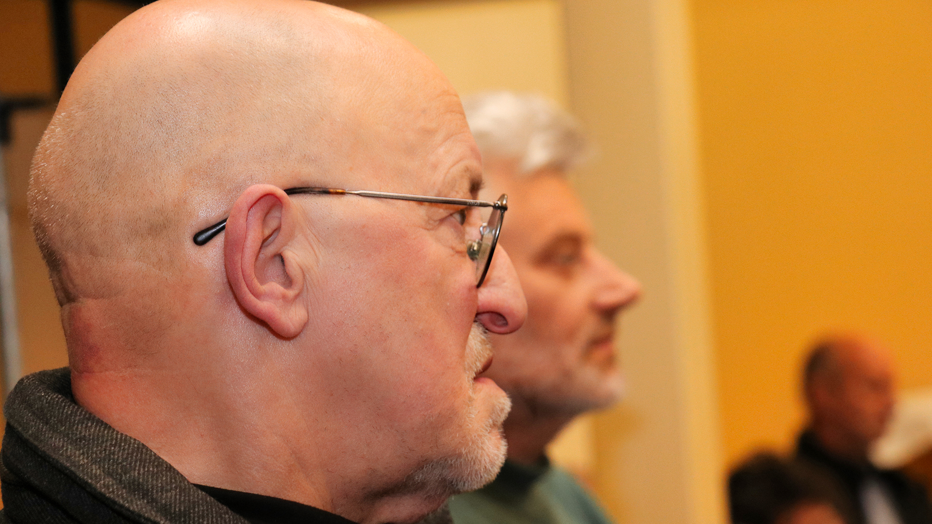 Peppe Mairginter, Ernst M&uuml;ller